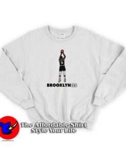 Kevin Durant Anteater Brooklyn 35 Sweatshirt