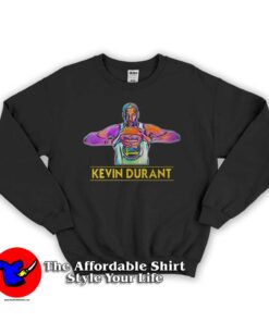 Kevin Durant Basketball Graphic Sweatshirt