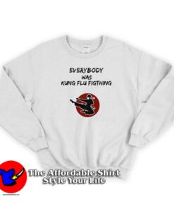 Kung Flu Fighters Graphic Sweatshirt