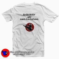 Kung Flu Fighters Graphic T Shirt