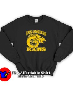 LA Rams Retro Logo Unisex Sweatshirt