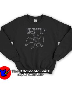 Led Zeppelin Vintage Rock Unisex Sweatshirt