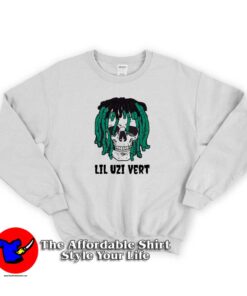 Lil Uzi Vert Skull Face Sweatshirt Cheap