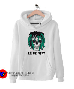 Lil Uzi Vert Skull Face Rapper Hoodie Cheap