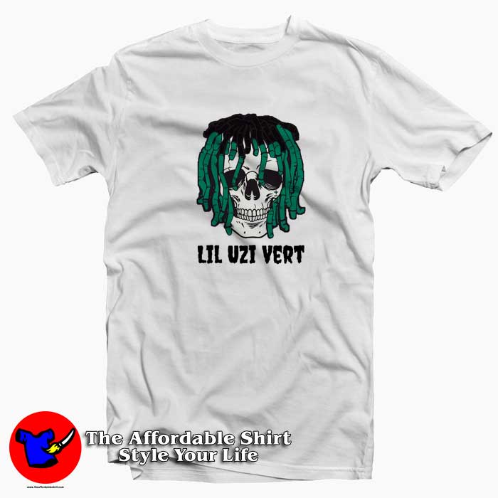 Lil Uzi Vert Skull Face tshirt 510x510 image Lil Uzi Vert Skull Face tshirt 510x510 Lil Uzi Vert Skull Face Rapper T Shirt Cheap
