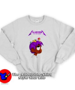 Lil Uzi Vert Vs The World Cartoon Sweatshirt