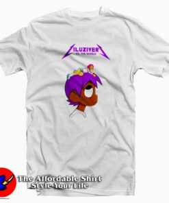 Lil Uzi Vert Vs The World Cartoon T-Shirt Funny