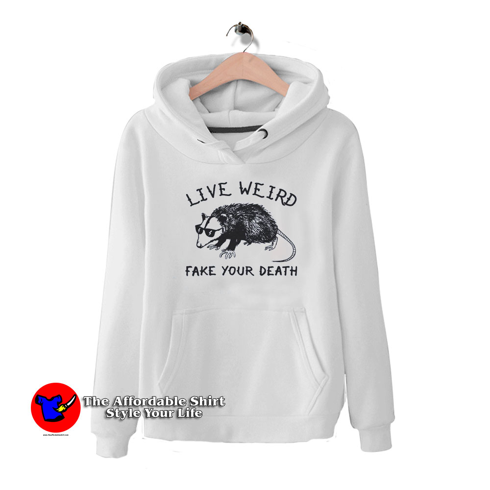 Live Weird Possum HoodieTAS 510x510 image Live Weird Possum HoodieTAS 510x510 Awesome Live Weird Possum Graphic Hoodie