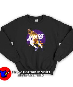 Los Angeles Lakers James Lebron Camiseta Sweatshirt