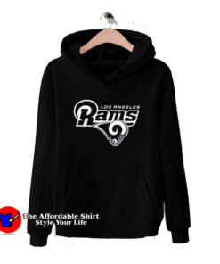 Los Angeles Rams Graphic Hoodie New Logo