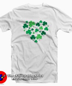 Love St Patricks Day Graphic T-Shirt