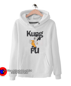Mickey Mouse Kung Fu Drunkenness Hoodie