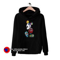 Mickey Mouse Tattoos Disney All Characters Hoodie