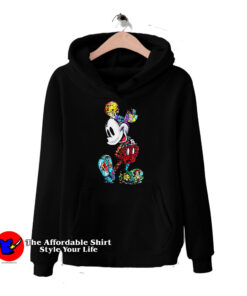 Mickey Mouse Tattoos Disney All Characters Hoodie