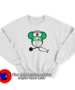 Mickey Nurse Face Mask George Washington