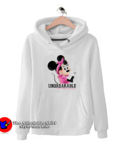 Mikey Unbreakable Breast Cancer Awareness Hoodie