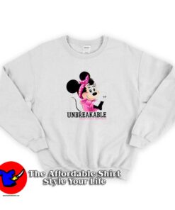Mikey Unbreakable Breast Cancer Awareness Sweatshirt