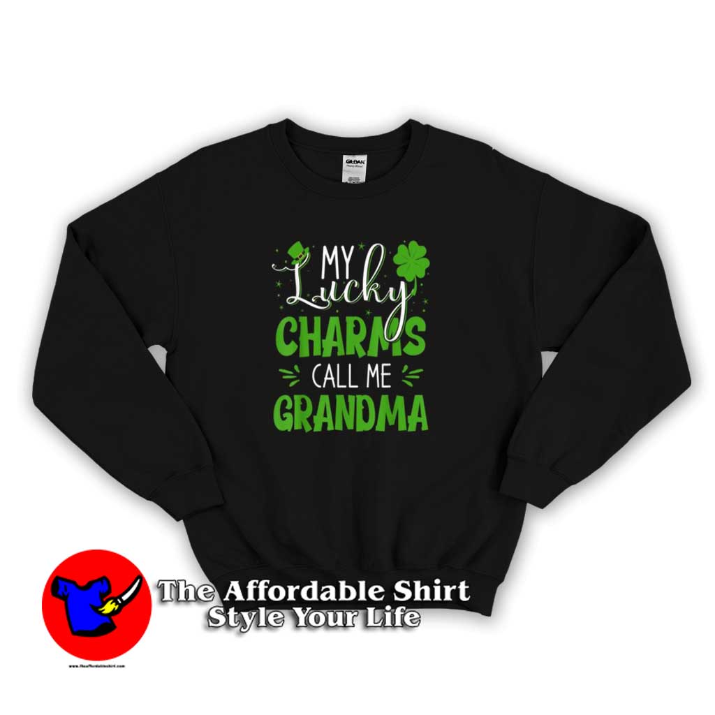 My Lucky Charms Call Me Grandma Sweater 510x510 image My Lucky Charms Call Me Grandma Sweater 510x510 My Lucky Charms Call Me Grandma Sweatshirt For St Patrick’s Day