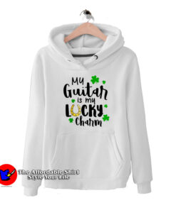 My Guitar Is My Lucky Charm Hoodie