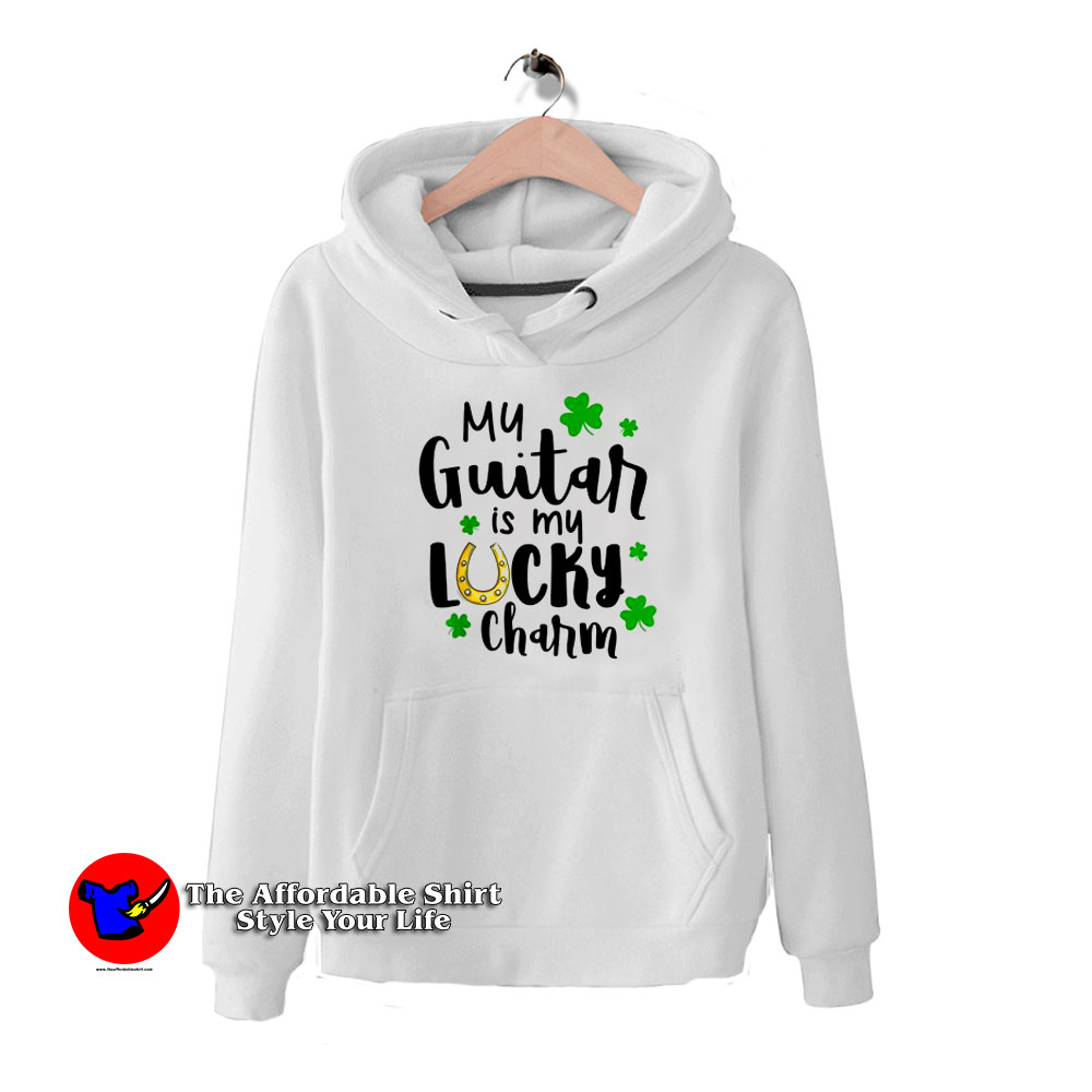 My guitar is my lucky charm a 510x510 image My guitar is my lucky charm a 510x510 My Guitar Is My Lucky Charm Hoodie St Patrick’s Day