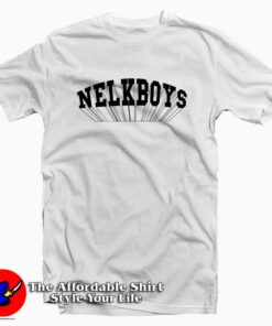 NELKBOYS 2019 July 1st WHITE Diamond T-Shirt