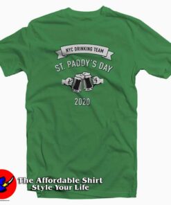 NYC St Patricks Day Parade T-Shirt