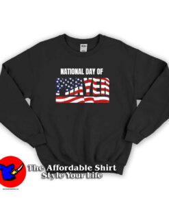 National Day Of Prayer Christian Prayer Warrior Sweatshirt