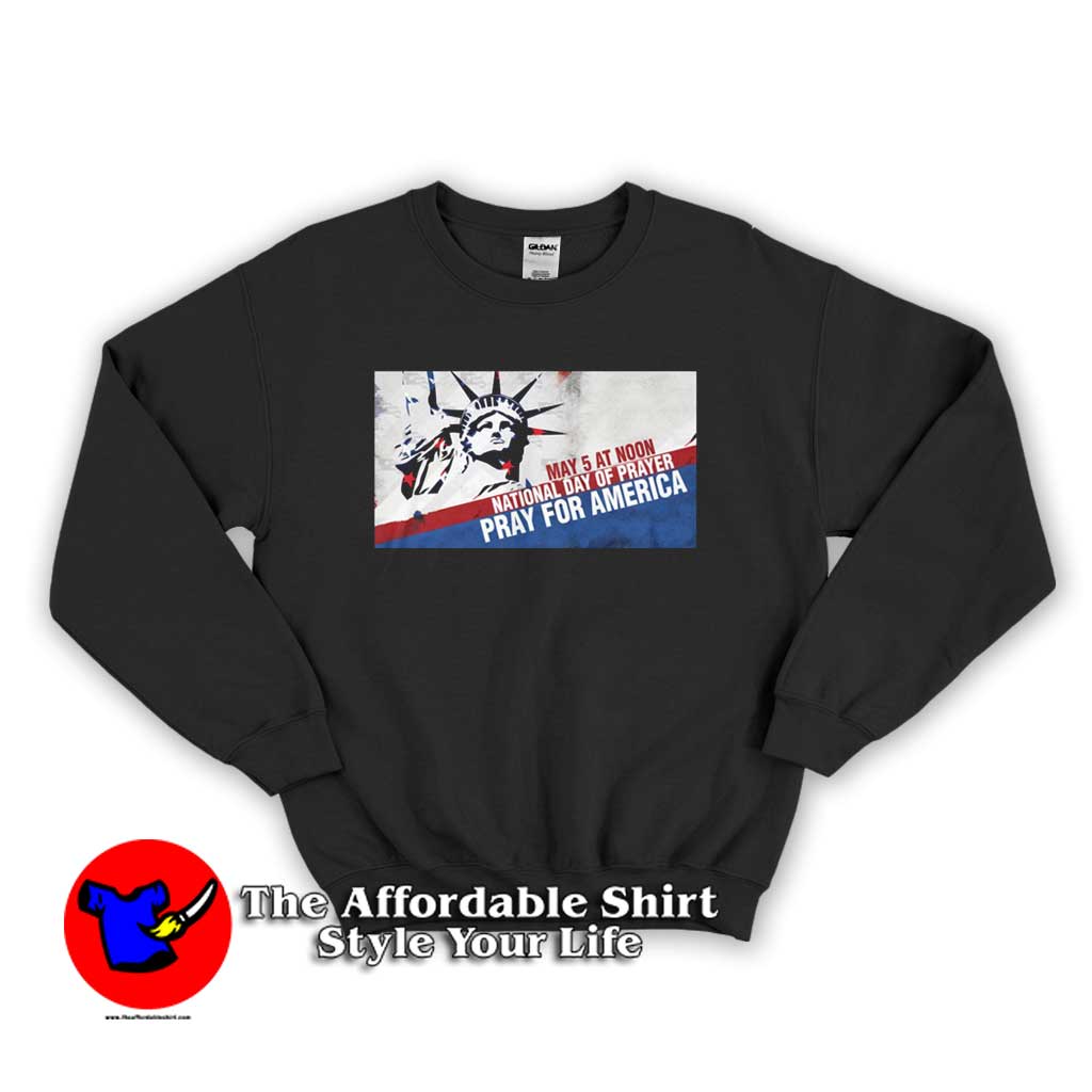 National Day of Prayer 510x510 image National Day of Prayer 510x510 Liberty National Day of Prayer Sweatshirt For National Day Of Prayer Event