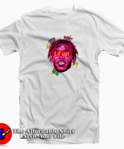 New Lil Uzi Vert Art Fans T-Shirt
