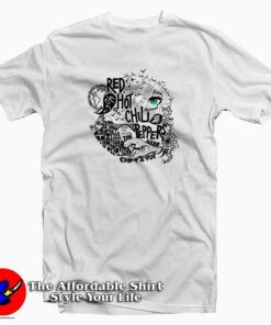 New Red Hot Chili Peppers T-Shirt