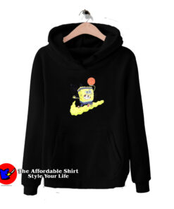 Nike Kyrie x Spongebob Graphic Funny Hoodie