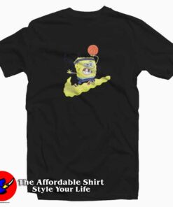 Nike Kyrie x Spongebob Funny T Shirt
