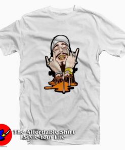 Cute Novelty Graphic Post Malone Unisex T-Shirt