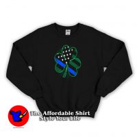 Official Thin Blue Line St Patrick’s Day Sweatshirt
