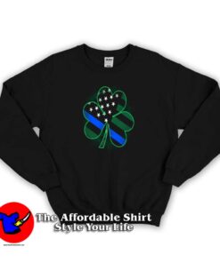 Official Thin Blue Line St Patrick’s Day Sweatshirt