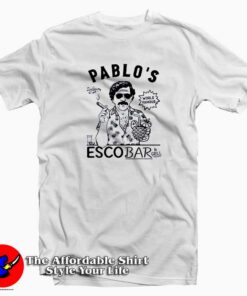 Pablo Escobar & Grill Graphic T-Shirt