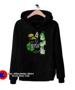 Penguin a bit Irish today St Patricks Hoodie