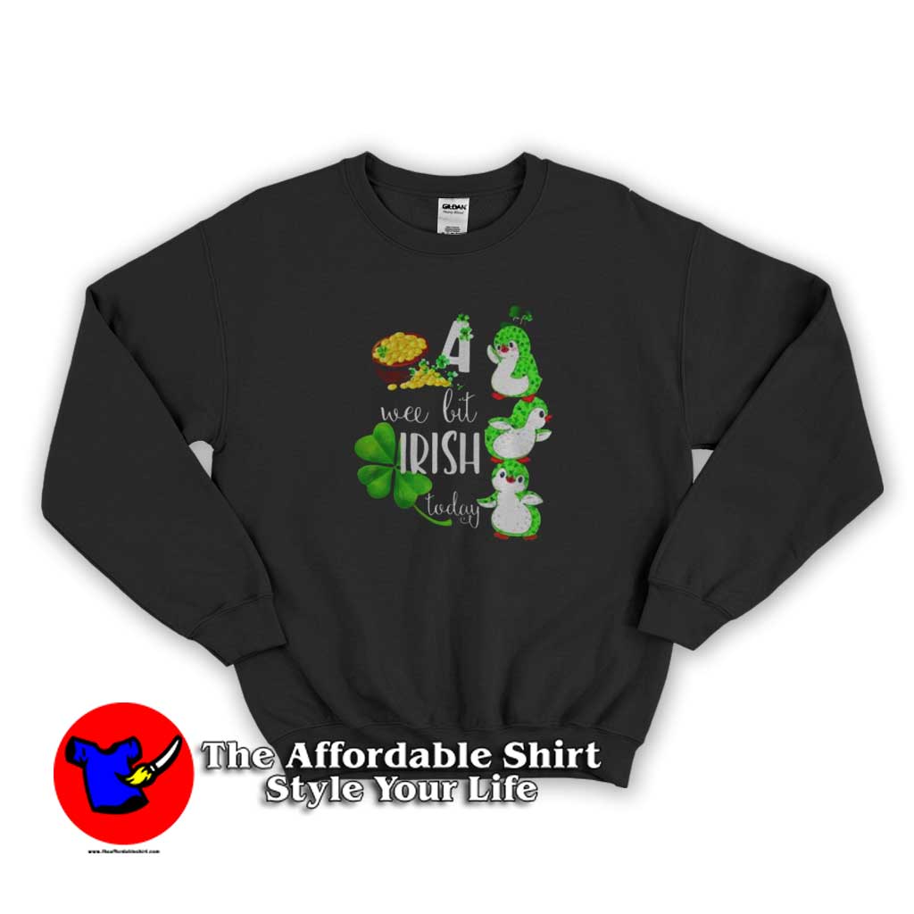 Penguin a bit Irish today St Patricks Sweater 510x510 image Penguin a bit Irish today St Patricks Sweater 510x510 Penguin a bit Irish today St Patricks Sweatshirt Irish St. Patrick’s Day