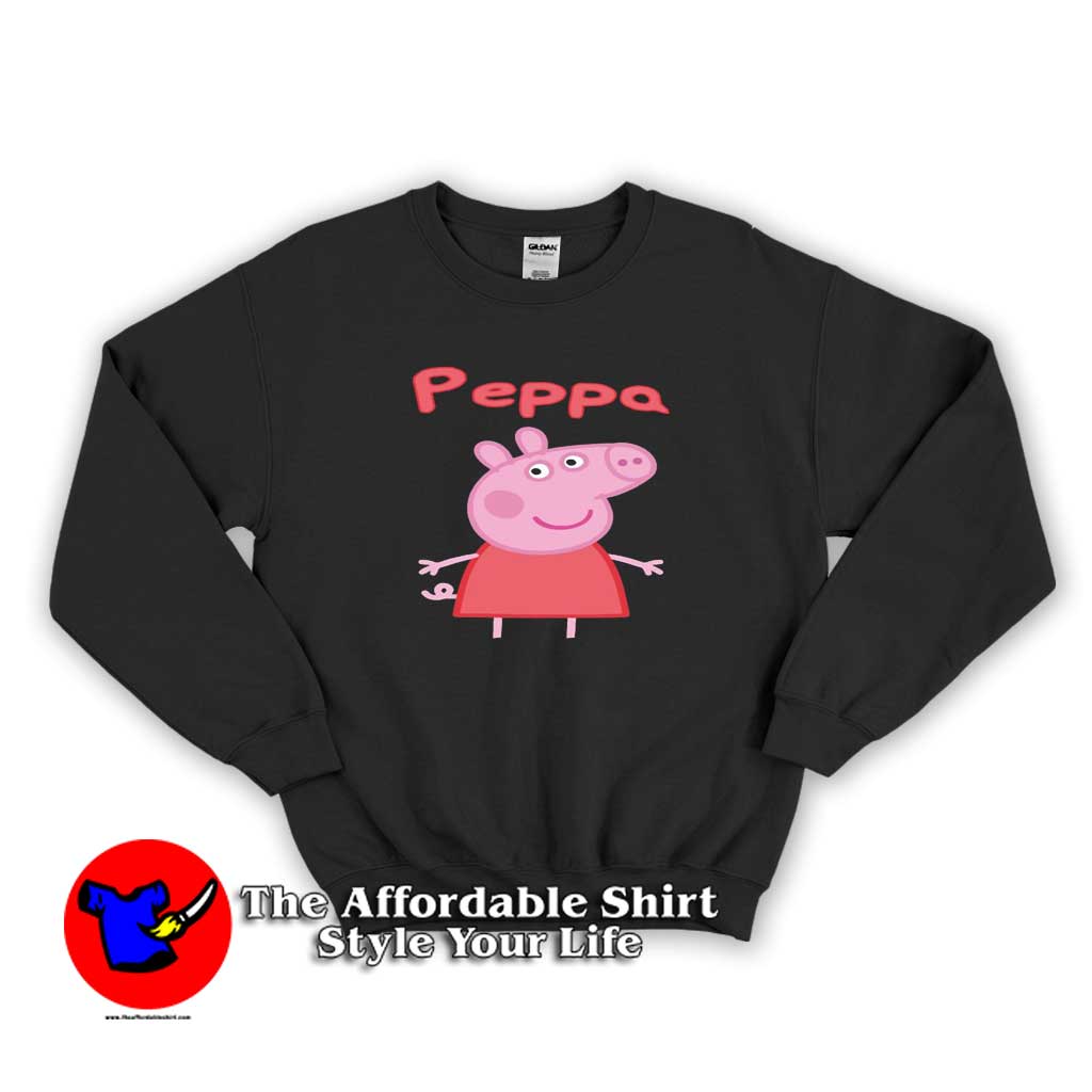 Peppa Pig Sweater 510x510 image Peppa Pig Sweater 510x510 Peppa Pig Funny Sweatshirt Cheap