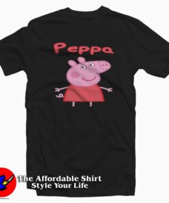 Peppa Pig Funny T Shirt Cheap