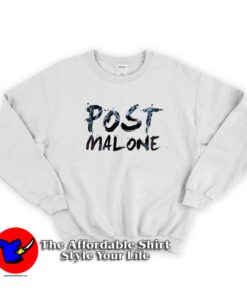 Post Malone Graphic Cheap Sweatshirt