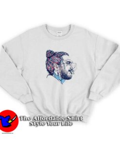 Post Malone Merch Posty Unisex Sweatshirts Cheap