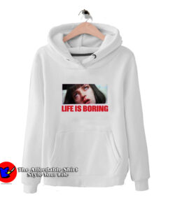 Pulp Fiction Life Is Boring Graphic Hoodie