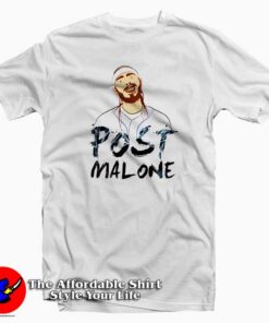 Rapper Hip Hop Post Malone Unisex T-Shirt