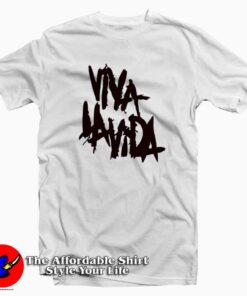 Rock Coldplay Viva la vida Graphic Unisex T Shirt