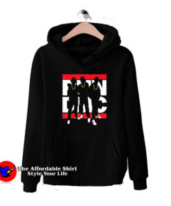 Run DMC Official Silhouette Graphic Hoodie