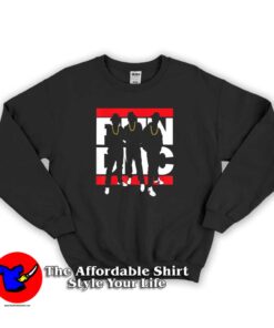 Run DMC Official Silhouette Graphic Sweatshirt