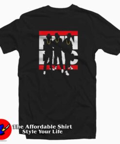 Run DMC Official Silhouette Graphic T-Shirt
