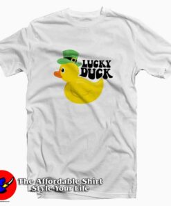 Saint Patricks Lucky Duck T-Shirt