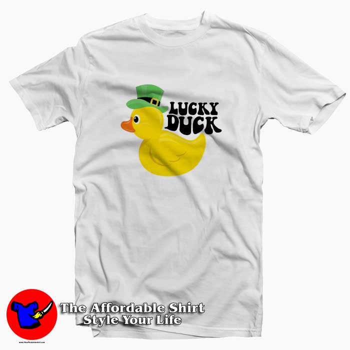 Saint Patricks Lucky Duck 510x510 image Saint Patricks Lucky Duck 510x510 Saint Patricks Lucky Duck T Shirt For Gift Irish Day